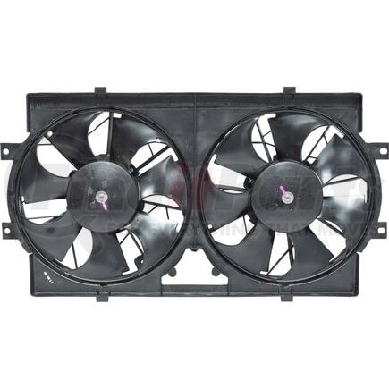 FA50193C by UNIVERSAL AIR CONDITIONER (UAC) - Dual Radiator and Condenser Fan Assembly -- Radiator-Condenser Fan Assy