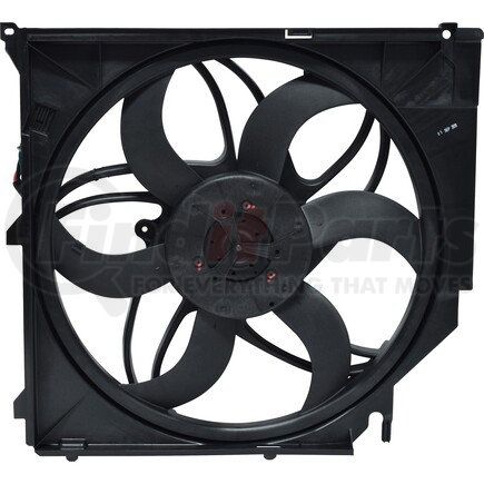 FA50189C by UNIVERSAL AIR CONDITIONER (UAC) - Engine Cooling Fan Assembly -- Radiator Fan