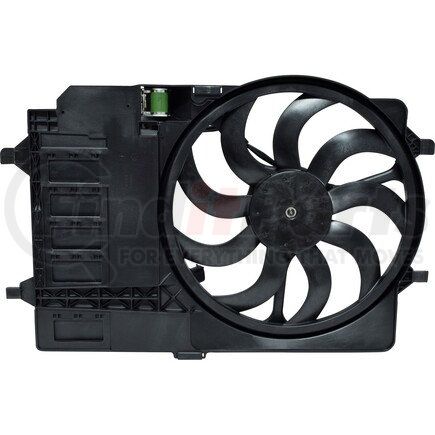 FA50190C by UNIVERSAL AIR CONDITIONER (UAC) - Engine Cooling Fan Assembly -- Radiator Fan