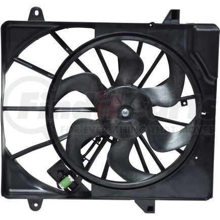 FA50197C by UNIVERSAL AIR CONDITIONER (UAC) - Engine Cooling Fan Assembly -- Radiator Fan