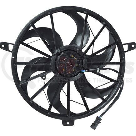 FA50196C by UNIVERSAL AIR CONDITIONER (UAC) - Engine Cooling Fan Assembly -- Radiator Fan