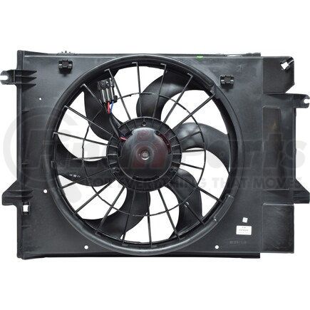 FA50204C by UNIVERSAL AIR CONDITIONER (UAC) - Dual Radiator and Condenser Fan Assembly -- Radiator-Condenser Fan Assy