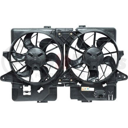 FA50207C by UNIVERSAL AIR CONDITIONER (UAC) - Dual Radiator and Condenser Fan Assembly -- Radiator-Condenser Fan Assy