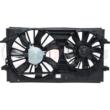 FA50213C by UNIVERSAL AIR CONDITIONER (UAC) - Dual Radiator and Condenser Fan Assembly -- Radiator-Condenser Fan Assy