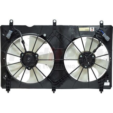 FA50225C by UNIVERSAL AIR CONDITIONER (UAC) - Dual Radiator and Condenser Fan Assembly -- Radiator-Condenser Fan Assy