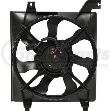 FA50221C by UNIVERSAL AIR CONDITIONER (UAC) - Engine Cooling Fan Assembly -- Radiator Fan