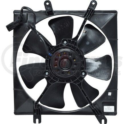 FA50231C by UNIVERSAL AIR CONDITIONER (UAC) - Engine Cooling Fan Assembly -- Radiator Fan