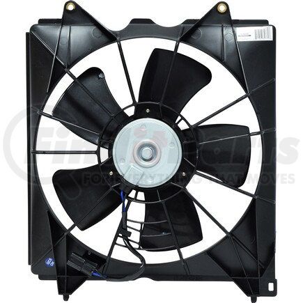 FA50228C by UNIVERSAL AIR CONDITIONER (UAC) - Engine Cooling Fan Assembly -- Radiator Fan