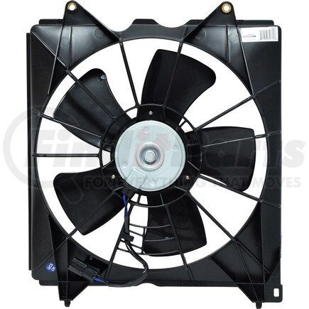 Universal Air Conditioner (UAC) FA50228C Engine Cooling Fan Assembly Engine Cooling Fan Assembly -- Radiator Fan