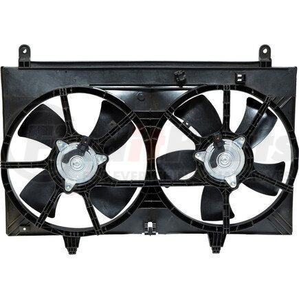 FA50238C by UNIVERSAL AIR CONDITIONER (UAC) - Dual Radiator and Condenser Fan Assembly -- Radiator-Condenser Fan Assy