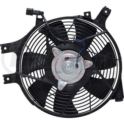 FA50237C by UNIVERSAL AIR CONDITIONER (UAC) - A/C Condenser Fan Assembly -- Condenser Fan