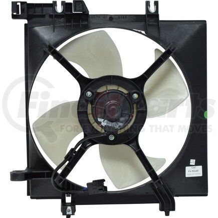 FA50243C by UNIVERSAL AIR CONDITIONER (UAC) - Engine Cooling Fan Assembly -- Radiator Fan