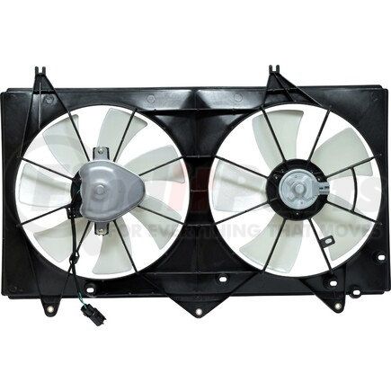 FA50256C by UNIVERSAL AIR CONDITIONER (UAC) - Dual Radiator and Condenser Fan Assembly -- Radiator-Condenser Fan Assy