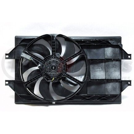 FA50268C by UNIVERSAL AIR CONDITIONER (UAC) - Engine Cooling Fan Assembly -- Radiator Fan