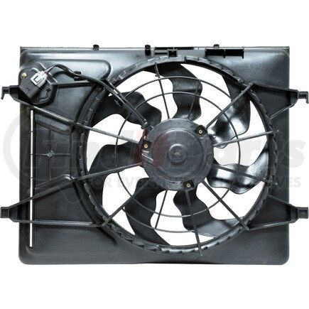 FA50269C by UNIVERSAL AIR CONDITIONER (UAC) - Engine Cooling Fan Assembly -- Radiator Fan