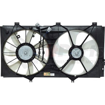 FA50277C by UNIVERSAL AIR CONDITIONER (UAC) - Dual Radiator and Condenser Fan Assembly -- Radiator-Condenser Fan Assy