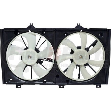 FA50278C by UNIVERSAL AIR CONDITIONER (UAC) - Dual Radiator and Condenser Fan Assembly -- Radiator-Condenser Fan Assy