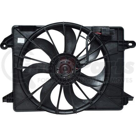 FA50284C by UNIVERSAL AIR CONDITIONER (UAC) - Engine Cooling Fan Assembly -- Radiator Fan