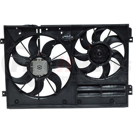 FA50286C by UNIVERSAL AIR CONDITIONER (UAC) - Dual Radiator and Condenser Fan Assembly -- Radiator-Condenser Fan Assy