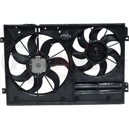 Universal Air Conditioner (UAC) FA50286C Dual Radiator and Condenser Fan Assembly Dual Radiator and Condenser Fan Assembly --