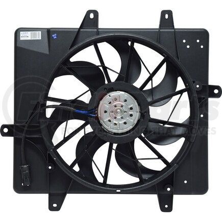 Universal Air Conditioner (UAC) FA50294C Engine Cooling Fan Assembly Engine Cooling Fan Assembly -- Radiator Fan