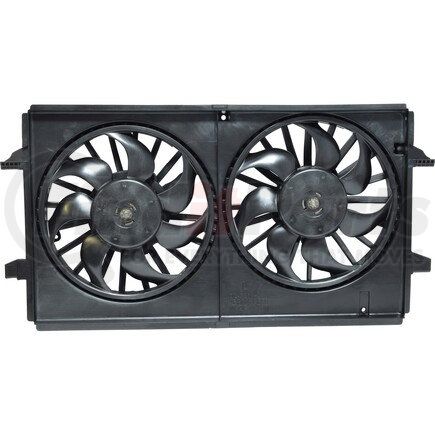 FA50291C by UNIVERSAL AIR CONDITIONER (UAC) - Dual Radiator and Condenser Fan Assembly -- Radiator-Condenser Fan Assy