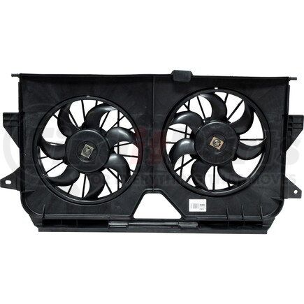 FA50297C by UNIVERSAL AIR CONDITIONER (UAC) - Dual Radiator and Condenser Fan Assembly -- Radiator-Condenser Fan Assy