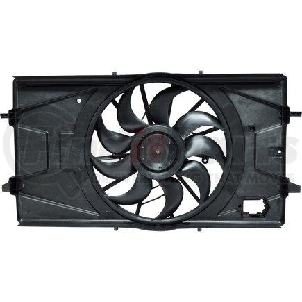 FA50299C by UNIVERSAL AIR CONDITIONER (UAC) - Engine Cooling Fan Assembly -- Radiator Fan