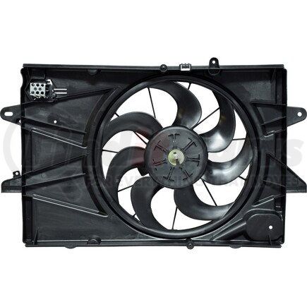 FA50303C by UNIVERSAL AIR CONDITIONER (UAC) - Engine Cooling Fan Assembly -- Radiator Fan