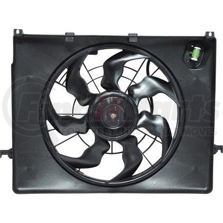 FA50305C by UNIVERSAL AIR CONDITIONER (UAC) - Engine Cooling Fan Assembly -- Radiator Fan