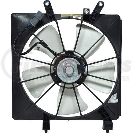 FA50301C by UNIVERSAL AIR CONDITIONER (UAC) - Engine Cooling Fan Assembly -- Radiator Fan