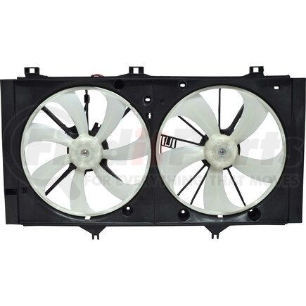 FA50311C by UNIVERSAL AIR CONDITIONER (UAC) - Dual Radiator and Condenser Fan Assembly -- Radiator-Condenser Fan Assy