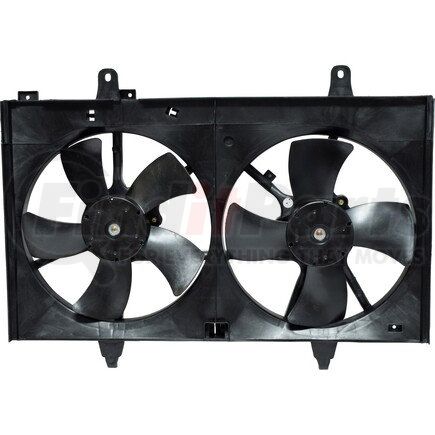 FA50314C by UNIVERSAL AIR CONDITIONER (UAC) - Dual Radiator and Condenser Fan Assembly -- Radiator-Condenser Fan Assy