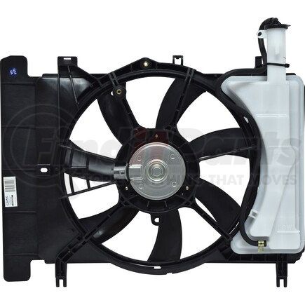 FA50319C by UNIVERSAL AIR CONDITIONER (UAC) - Engine Cooling Fan Assembly -- Radiator Fan