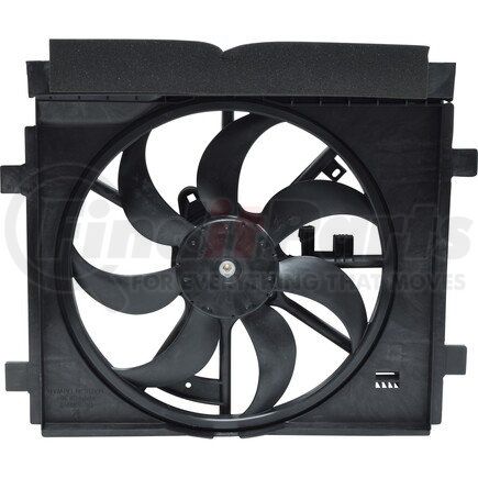 FA50321C by UNIVERSAL AIR CONDITIONER (UAC) - Engine Cooling Fan Assembly -- Radiator Fan