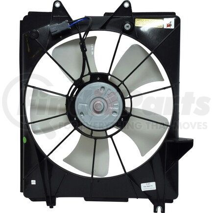 FA50317C by UNIVERSAL AIR CONDITIONER (UAC) - Engine Cooling Fan Assembly -- Radiator Fan