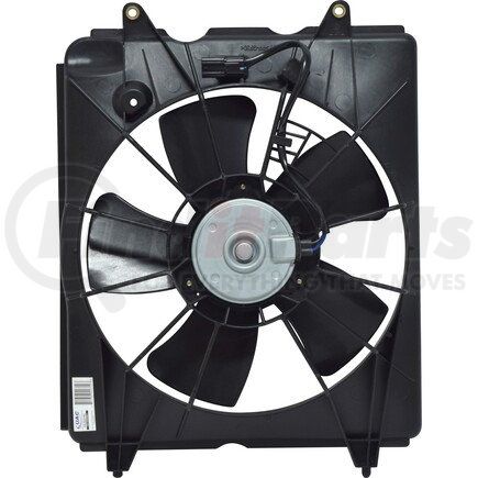 FA50318C by UNIVERSAL AIR CONDITIONER (UAC) - Engine Cooling Fan Assembly -- Radiator Fan