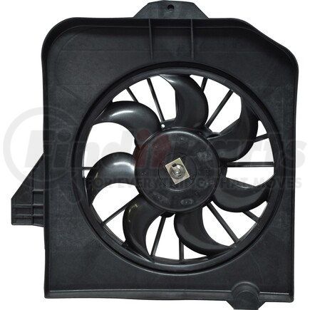 FA50322C by UNIVERSAL AIR CONDITIONER (UAC) - Engine Cooling Fan Assembly -- Condenser Fan