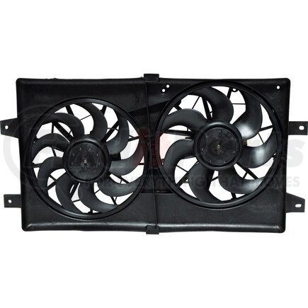 FA50334C by UNIVERSAL AIR CONDITIONER (UAC) - Dual Radiator and Condenser Fan Assembly -- Radiator-Condenser Fan Assy