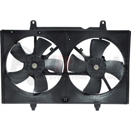FA50331 by UNIVERSAL AIR CONDITIONER (UAC) - Dual Radiator and Condenser Fan Assembly -- Radiator-Condenser Fan Assy