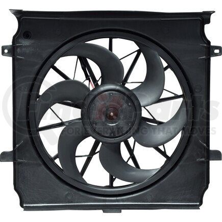 FA50337C by UNIVERSAL AIR CONDITIONER (UAC) - Engine Cooling Fan Assembly -- Radiator Fan