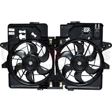 FA50335C by UNIVERSAL AIR CONDITIONER (UAC) - Dual Radiator and Condenser Fan Assembly -- Radiator-Condenser Fan Assy