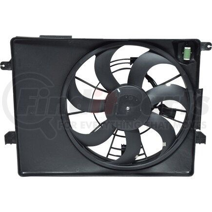 FA50345C by UNIVERSAL AIR CONDITIONER (UAC) - Engine Cooling Fan Assembly -- Radiator Fan