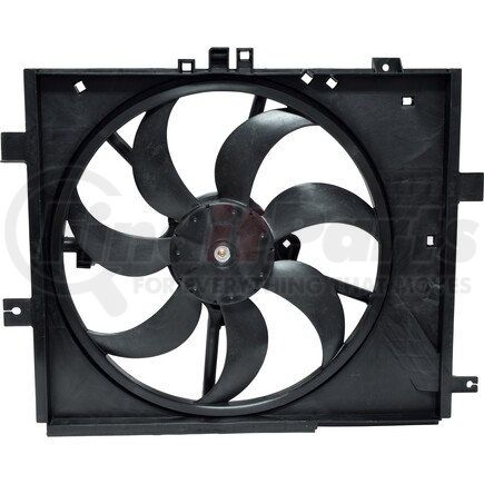 FA50346C by UNIVERSAL AIR CONDITIONER (UAC) - Engine Cooling Fan Assembly -- Radiator Fan