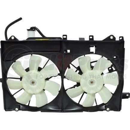 FA50351C by UNIVERSAL AIR CONDITIONER (UAC) - Dual Radiator and Condenser Fan Assembly -- Radiator-Condenser Fan Assy