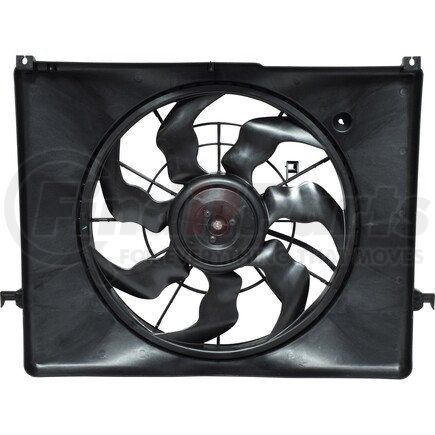 FA50352C by UNIVERSAL AIR CONDITIONER (UAC) - Engine Cooling Fan Assembly -- Radiator Fan
