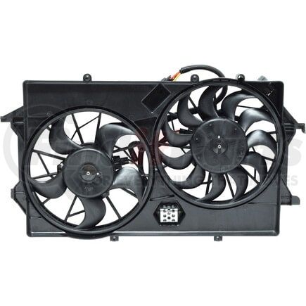 FA50362 by UNIVERSAL AIR CONDITIONER (UAC) - Dual Radiator and Condenser Fan Assembly -- Radiator-Condenser Fan Assy