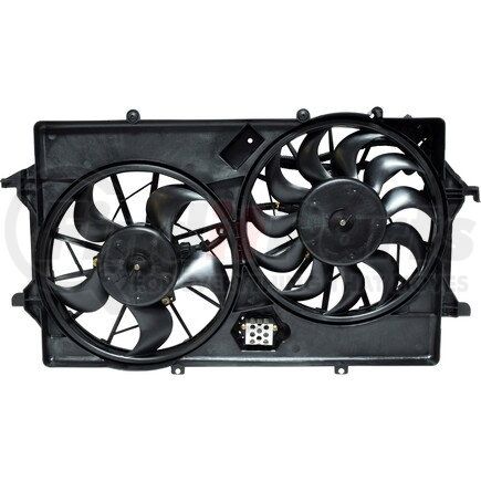 FA50362C by UNIVERSAL AIR CONDITIONER (UAC) - Dual Radiator and Condenser Fan Assembly -- Radiator-Condenser Fan Assy