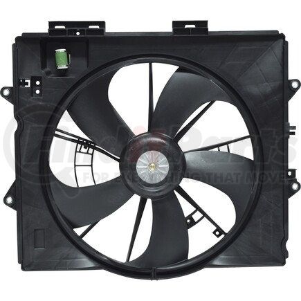 FA50357C by UNIVERSAL AIR CONDITIONER (UAC) - Engine Cooling Fan Assembly -- Radiator Fan