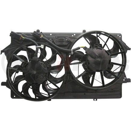 FA50366C by UNIVERSAL AIR CONDITIONER (UAC) - Dual Radiator and Condenser Fan Assembly -- Radiator-Condenser Fan Assy